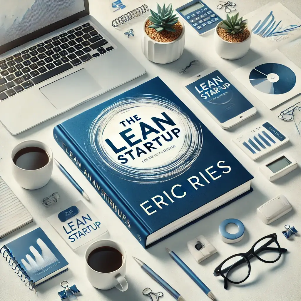 خلاصه کتاب نوپای نابیا استارتاپ ناب اریک ریس The Lean Startup