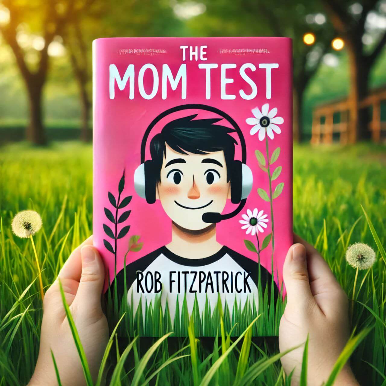 خلاصه کتاب تست مامان ❤ نوشته راب فیتزپاتریک ✅ (The Mom Test - Rob Fitzpatrick) + PDF