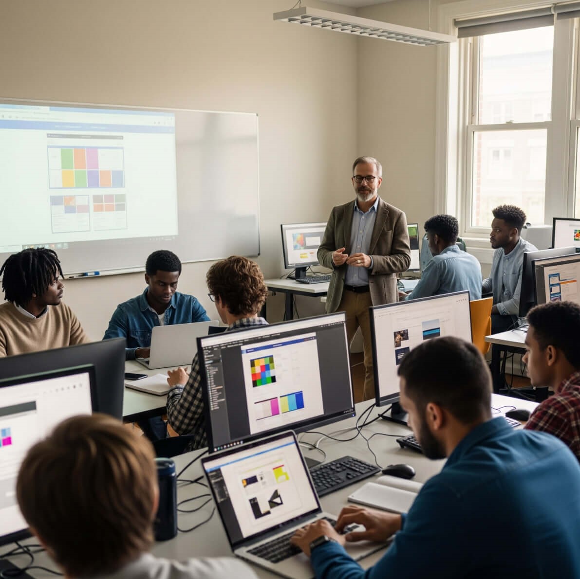 دوره آموزشی مدیریت وب سایت و ادمینی وبسایت بوم مهارت حسین آرمان