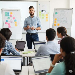 راهنمای جامع ثبت‌نام در بهترین کلاس ICDL در ساری و مازندران با تدریس استاد حسین آرمان