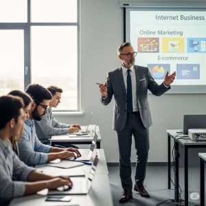 بهترین کلاس آموزش کسب و کار اینترنتی در ساری و مازندران طاها طلایی مهندس کسب و کار بوم مهارت