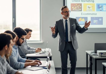 بهترین کلاس آموزش کسب و کار اینترنتی در ساری و مازندران طاها طلایی مهندس کسب و کار بوم مهارت