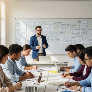 بهترین کلاس آموزش کسب و کار در ساری و مازندران طلاها طلایی مهندس کسب و کار