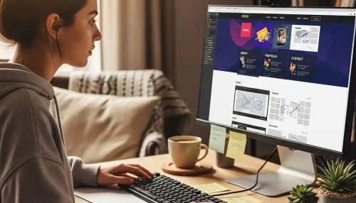 پکیج طراحی سایت آسان و ارزان بوم مهارت مهندس طلایی