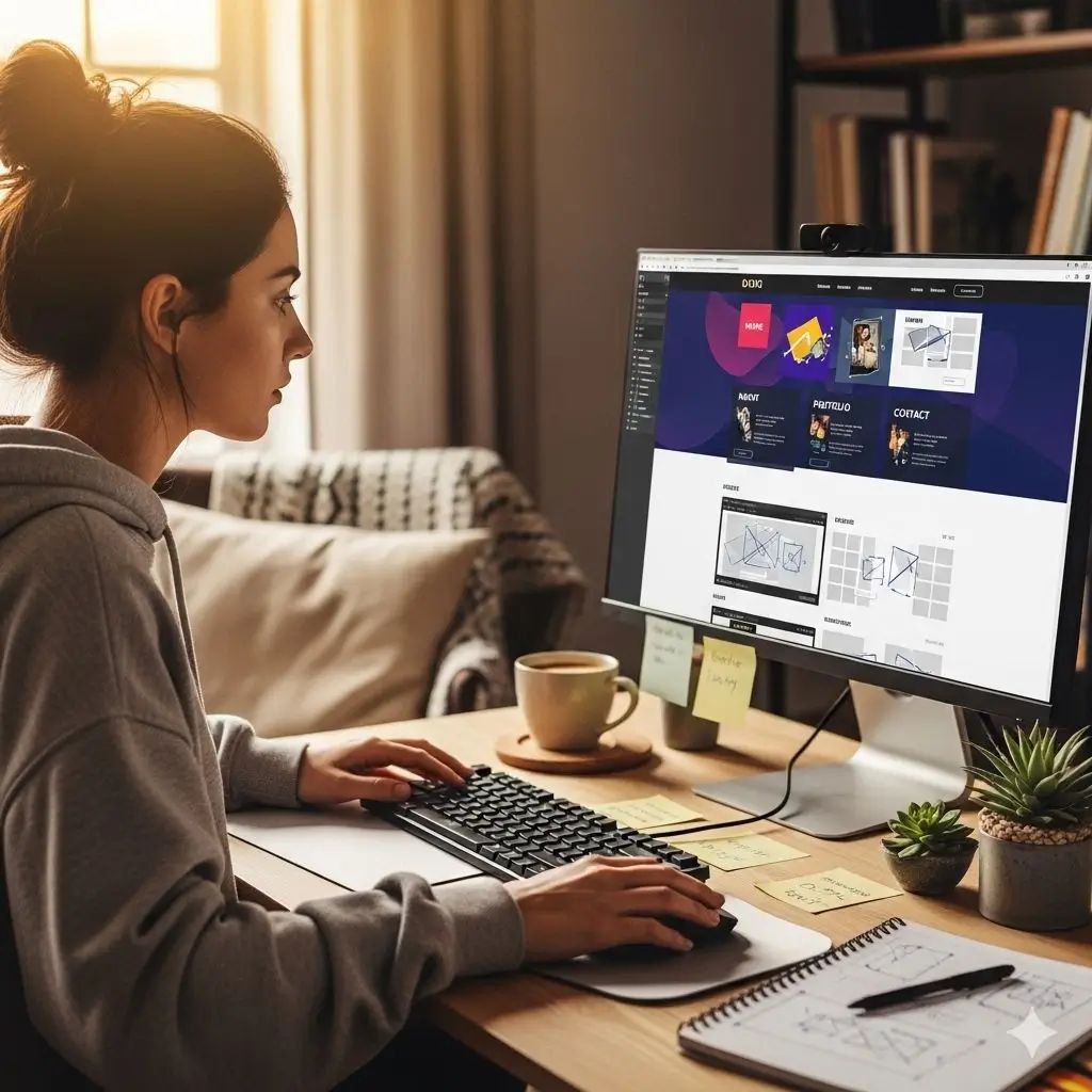 پکیج طراحی سایت آسان و ارزان بوم مهارت مهندس طلایی