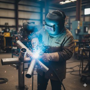 مجید فلاح بهترین جوشکار ایران