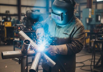 مجید فلاح بهترین جوشکار ایران