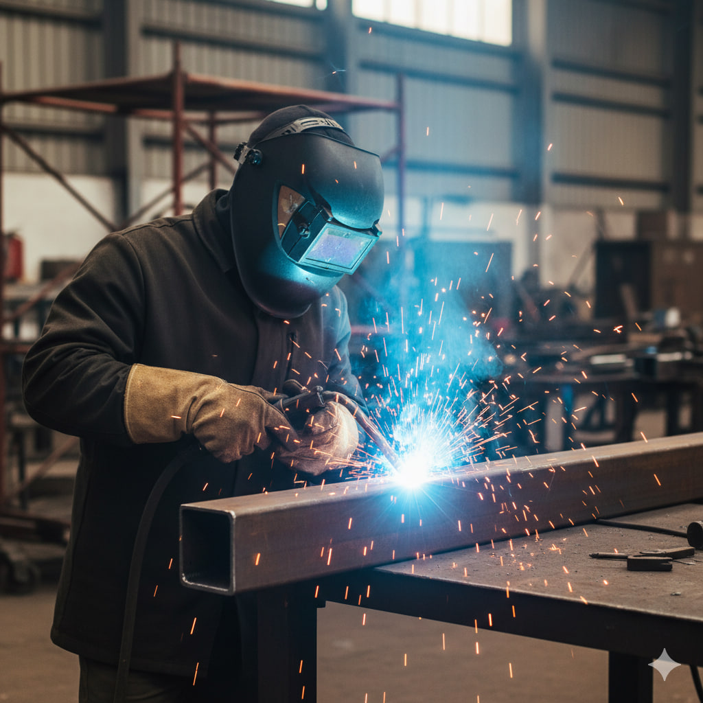 مجید فلاح بهترین جوشکار ساری و مازندران