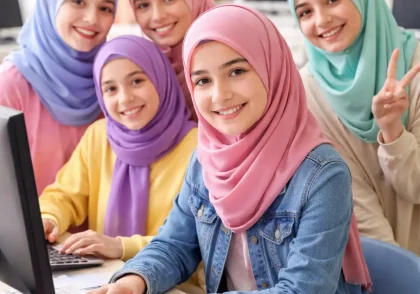 آموزش ICDL برای نوجوانان در هنرستان دخترانه سما ساری | مهارت کامپیوتر و سواد دیجیتال